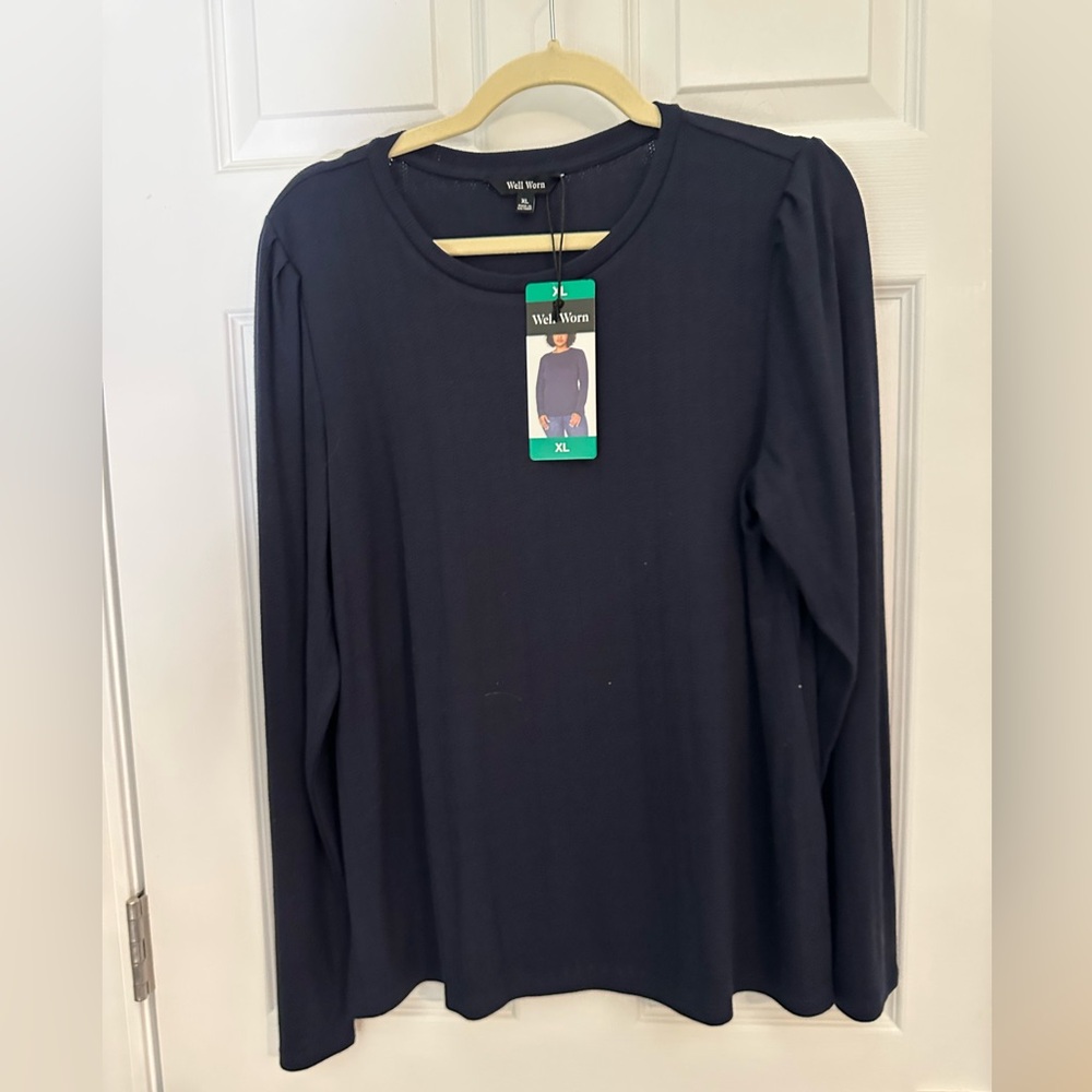 Dark Blue NWT Top